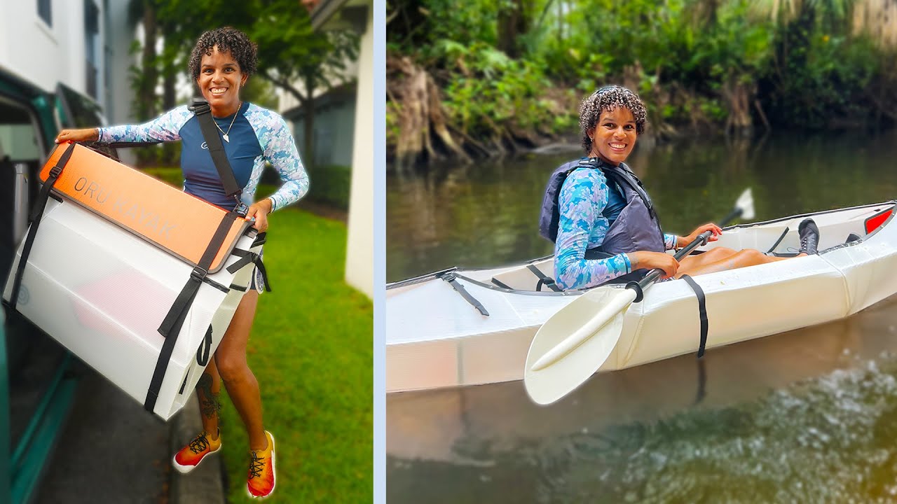 I Tried the ORU Foldable Kayak: Genius or Expensive Gimmick?