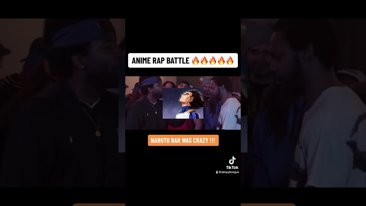 BEST ANIME RAP BATTLE OF ALL TIME? 🔥🔥 #anime #epicrapbattlesofhistory #epicrapbattles