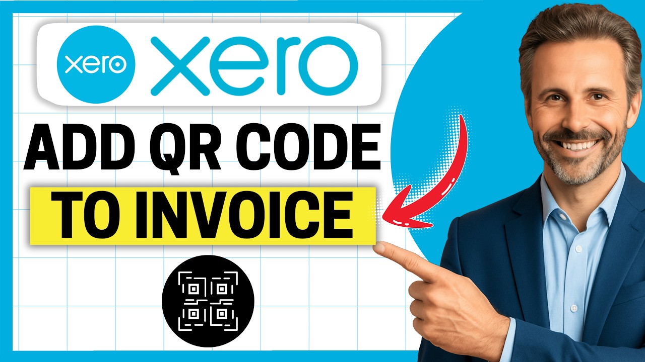 How to Add QR Code to Your Invoice in Xero [Easy Guide]