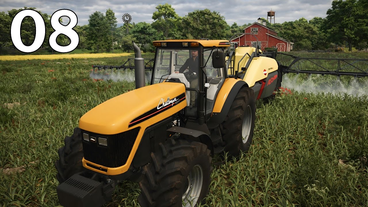 Farming Simulator 25 Gameplay Walkthrough – Part 8