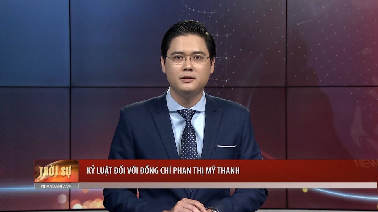 Kỷ luật đối với đồng ch&iacute; Phan Thị Mỹ Thanh