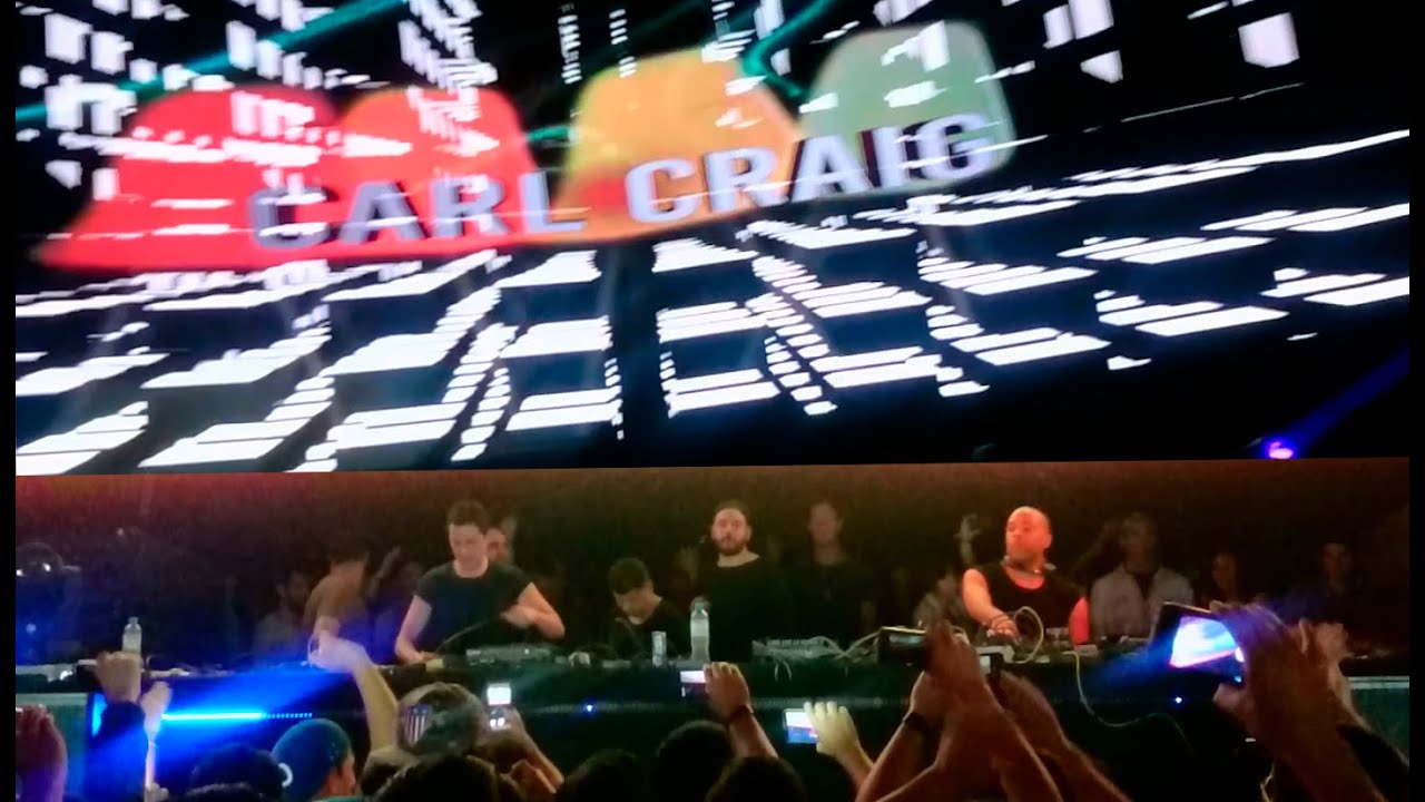 Carl Craig - Superclub aniversario 2015