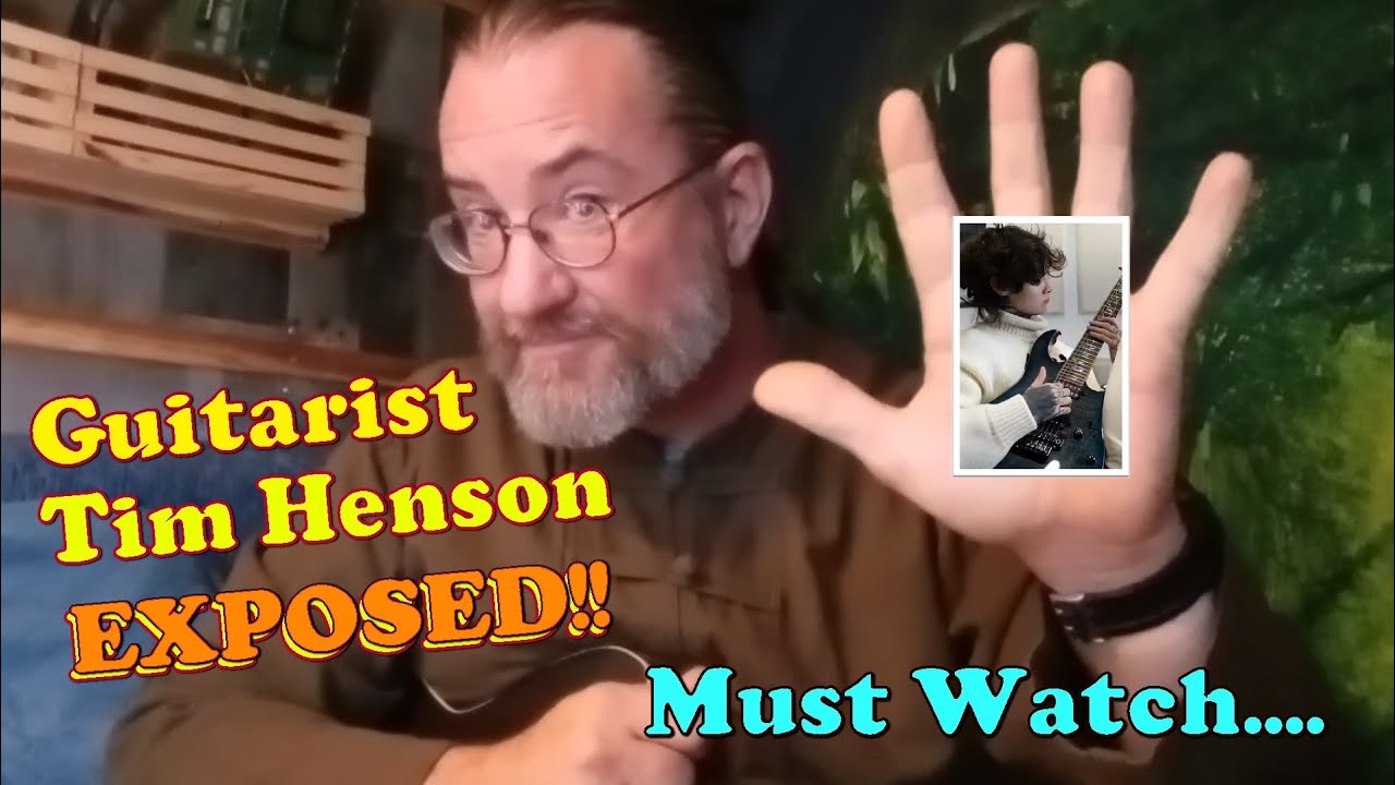 Tim Henson EXPOSED! Fake Guitarists on YouTube (Giacomo Turra) #timhenson #fakeguitarist #polyphia