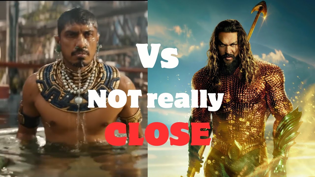 Aquaman Vs Namor is not really close