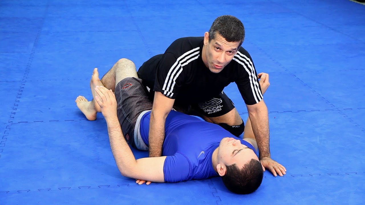 Passing & Striking from Half Guard Top | MMA Fighting