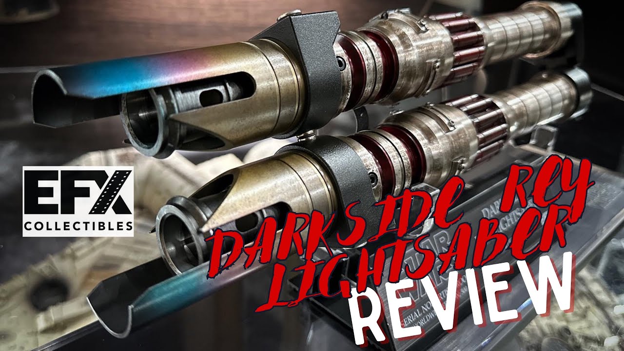 Dark Side Rey Lightsaber Replica by EFX Collectibles