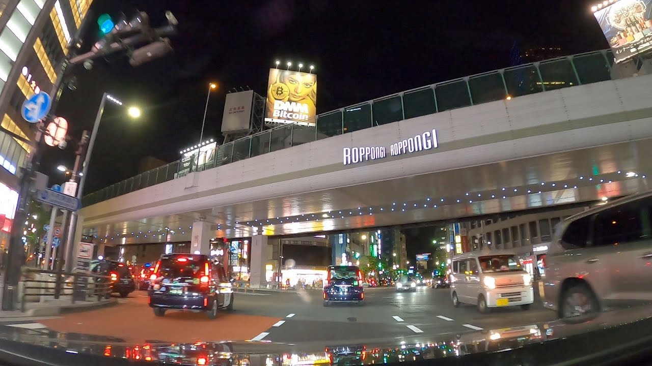 Tokyo Midtown Parking Lot 　東京ミッドタウン駐車場