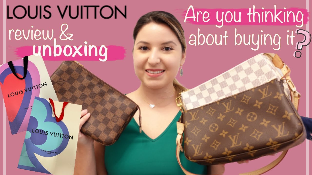 LV Unboxing + Pochette Accessoires NM Review | Mod Shots, 16 MM Strap, Quality & Alternatives