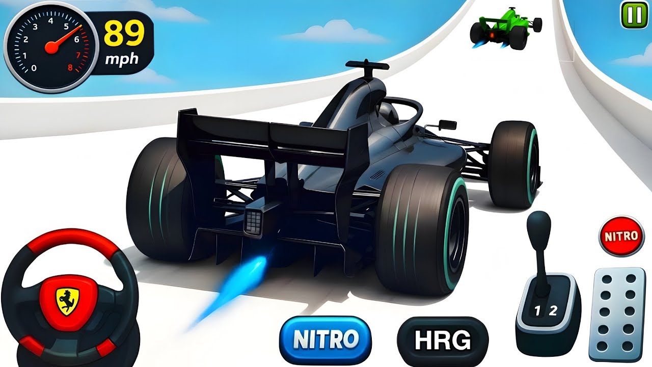 🏎️🔥 Formula Car Mega Ramp Stunt Racing - Android Gameplay