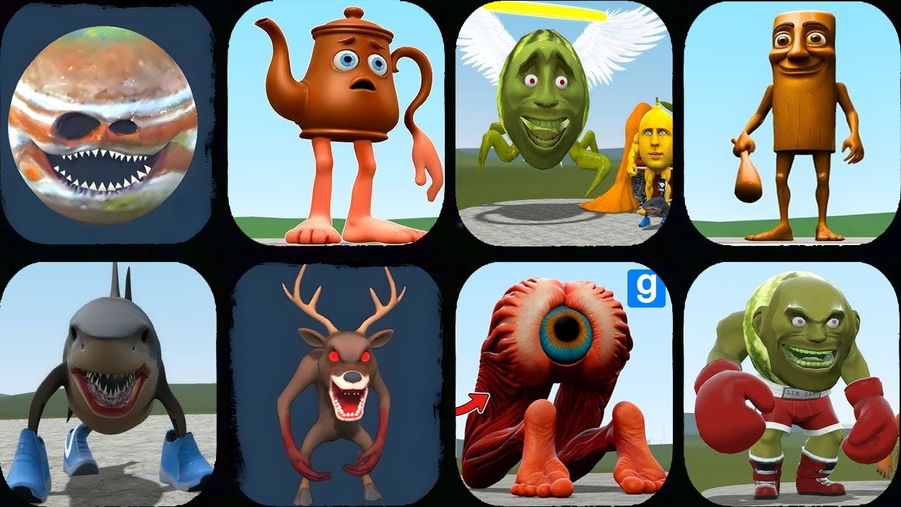 Nextbots In Playground Mod NEW TOK TOK MATAH BRAINROT 99 NIGHTS ROBLOX ALL ITALIAN BRAINROT Sandbox