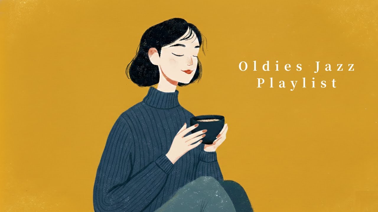 Warm Cozy Cafe Jazz ☕ Slow 1940s Coffee Time