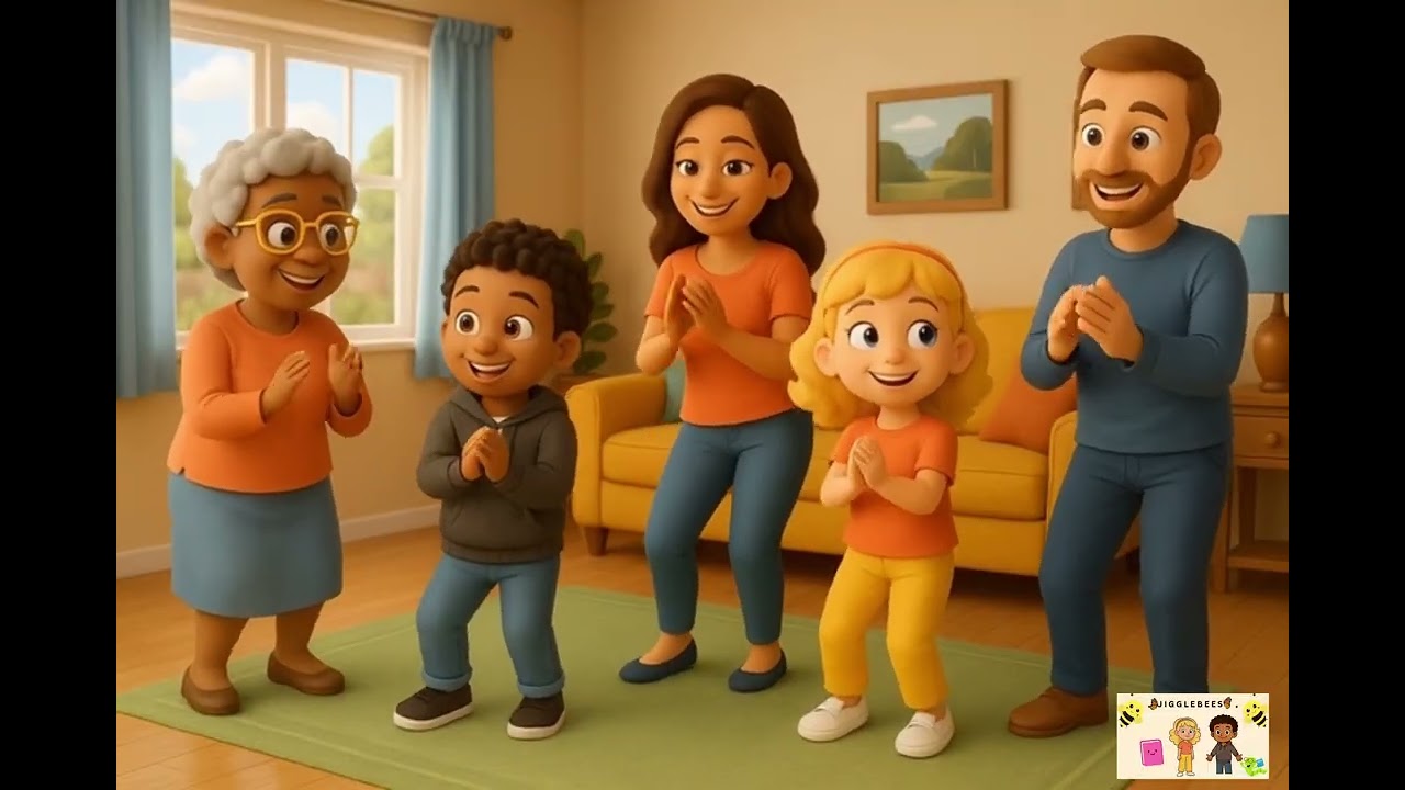 Don’t Open the Door – Children’s Safety Song About Strangers | Family Learning Video