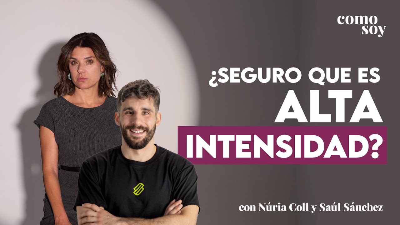 🏃EJERCICIO DE ALTA INTENSIDAD y cómo entrenar para ganar salud I Podcast Saúl Sánchez