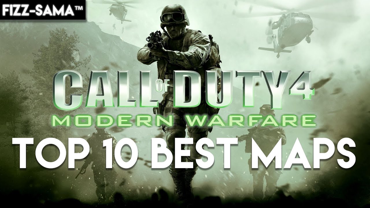 Top 10 Best Maps In COD4: Modern Warfare