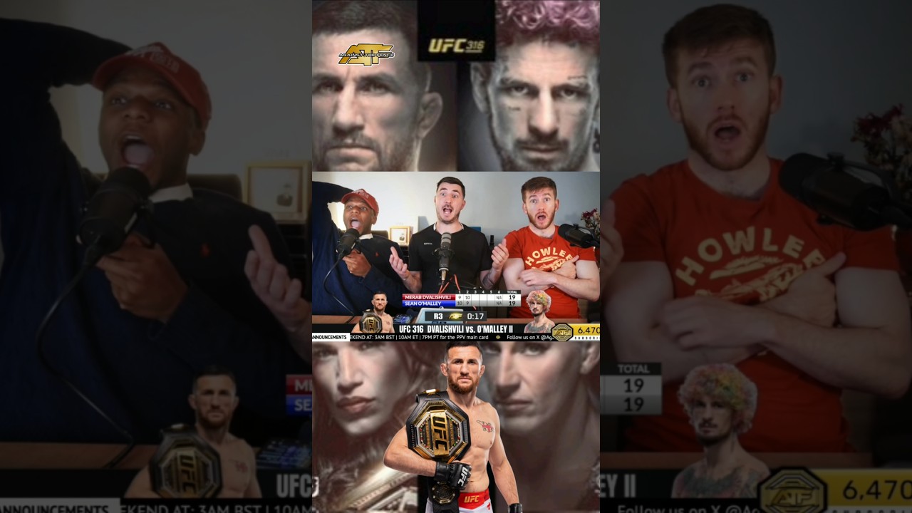 Merab Dvalishvili Submits O'Malley!! 