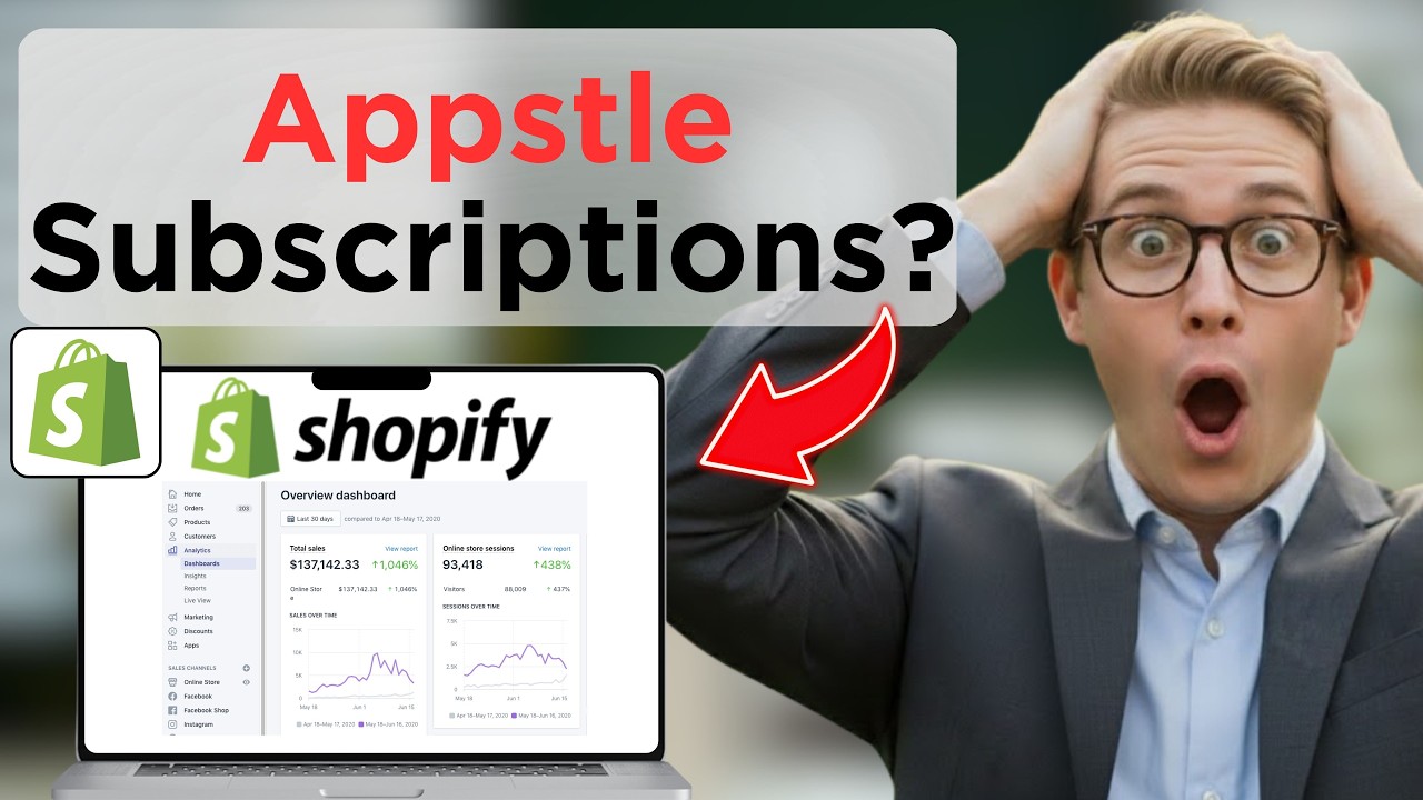Учебное пособие по приложению Appstle Subscriptions для Shopify для начинающих (полное руководств...