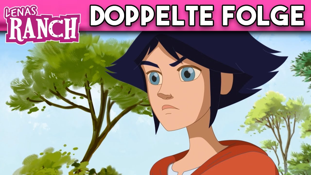 Duell der Kite-Surfer | Zusammenstellung von Staffel 2 | Ganze Folge 7-8 | Lenas Ranch 🧲 🧲