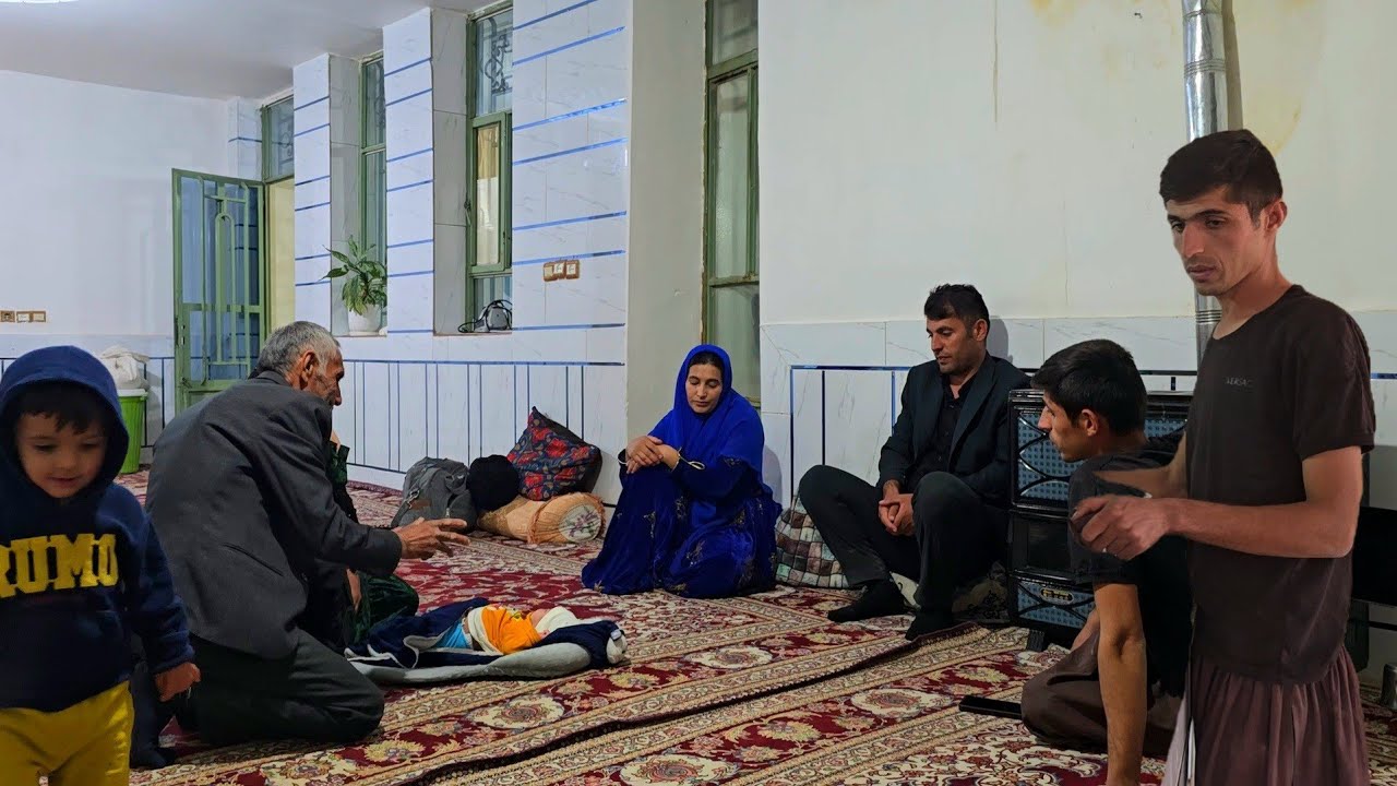 Наши самые печальные дни – это окончание поминальной службы по нашему любимому Наджме.