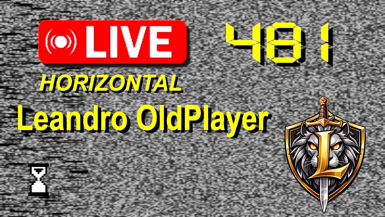 🔴Live - 481💻Horizontal, Se divertindo, jogando casualmente e conversando com os Manoubhas do chat.