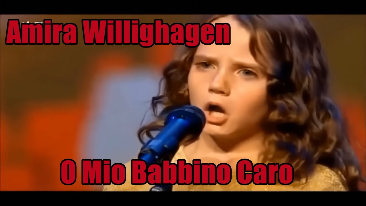 [REACTION] Amira Willighagen - O Mio Babbino Caro