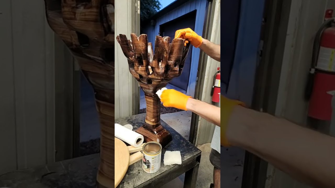 Finishing the table