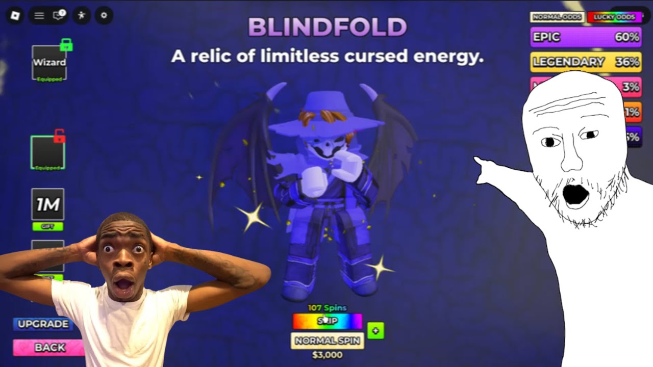 Hunty Zombie UPDATE! (Blindfold Showcase)