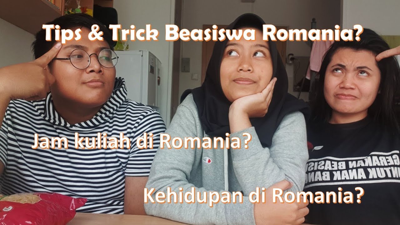 RANDOM TALK - Serba-Serbi Romania dan Beasiswa Tanpa TOEFL / IELTS