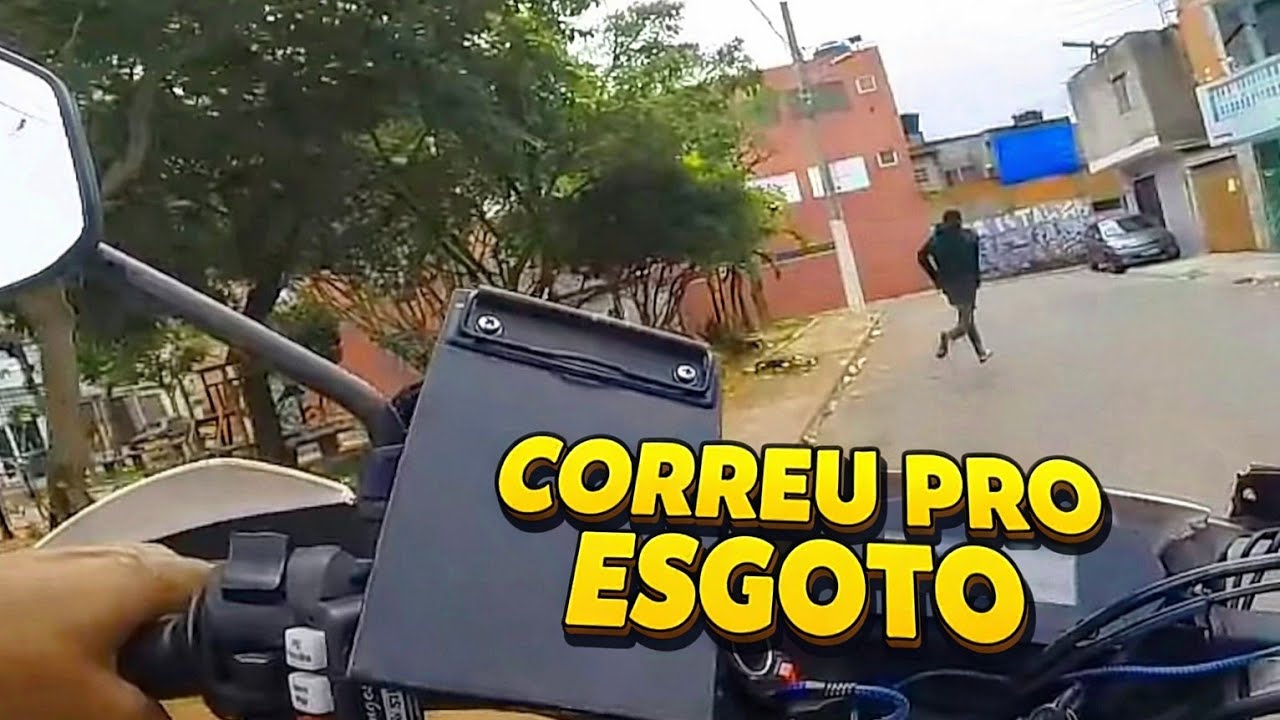 CORREU QUE NEM RATO PRA DENTRO DO RIO - RPM2GUAIANASES 