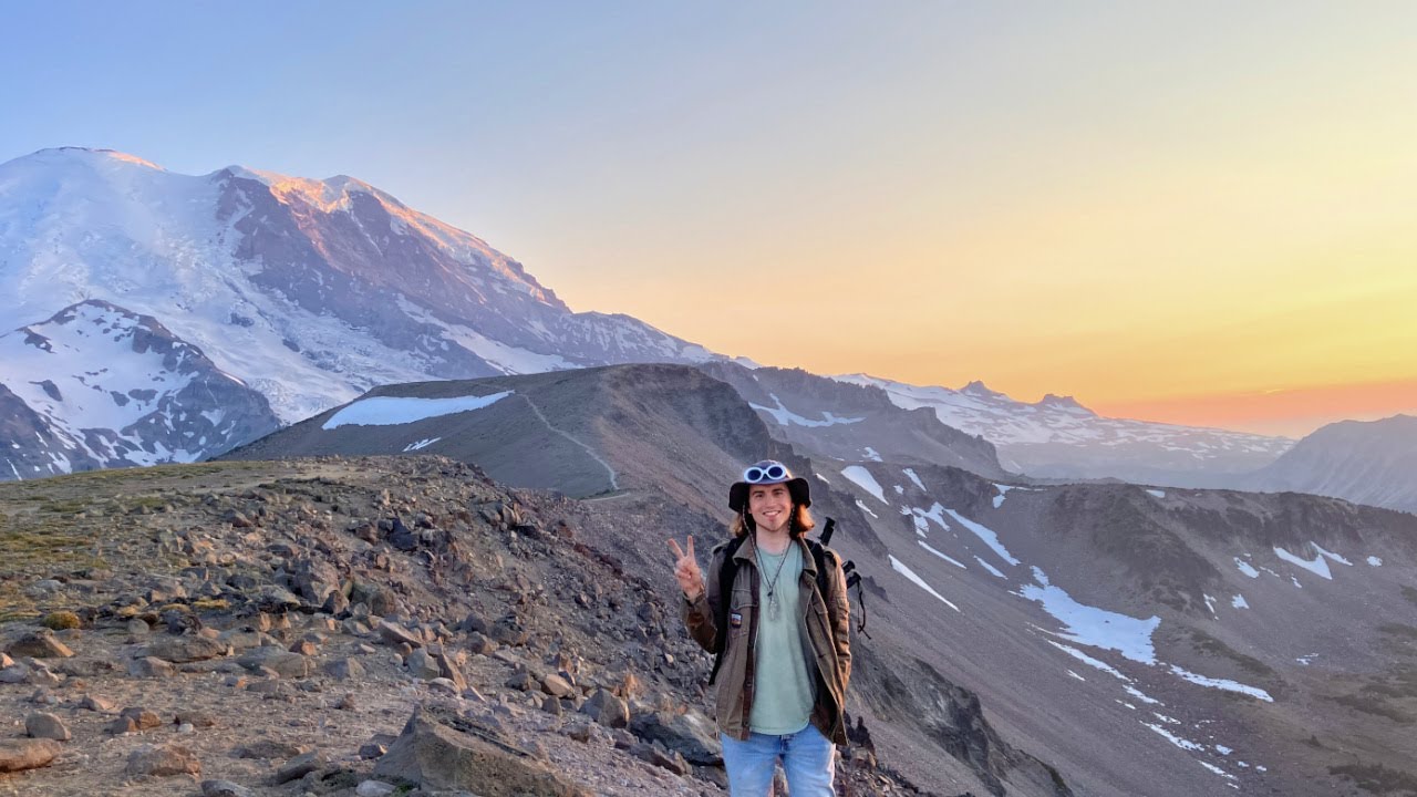 Road Trip Day 20 - Mount Rainier National Park! - 07/26/2024