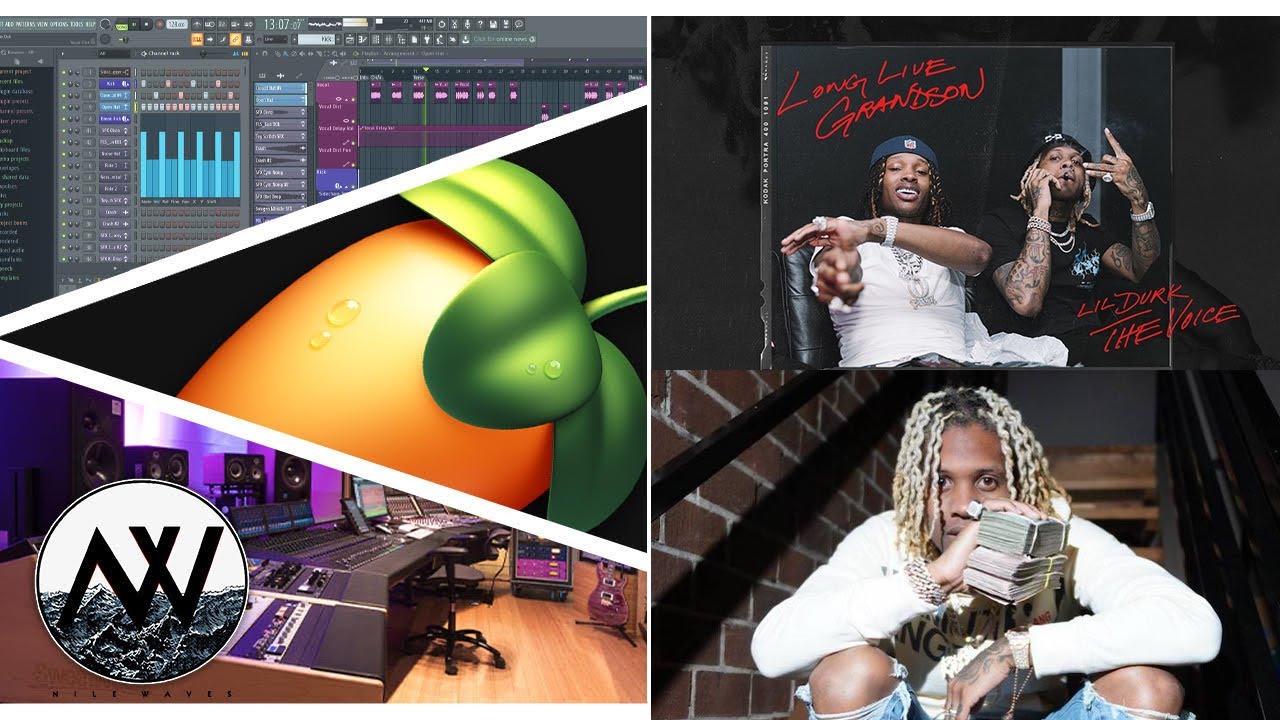 How To Make Emotional Beats & Melodies For Lil Durk! | FL Studio | The Voice