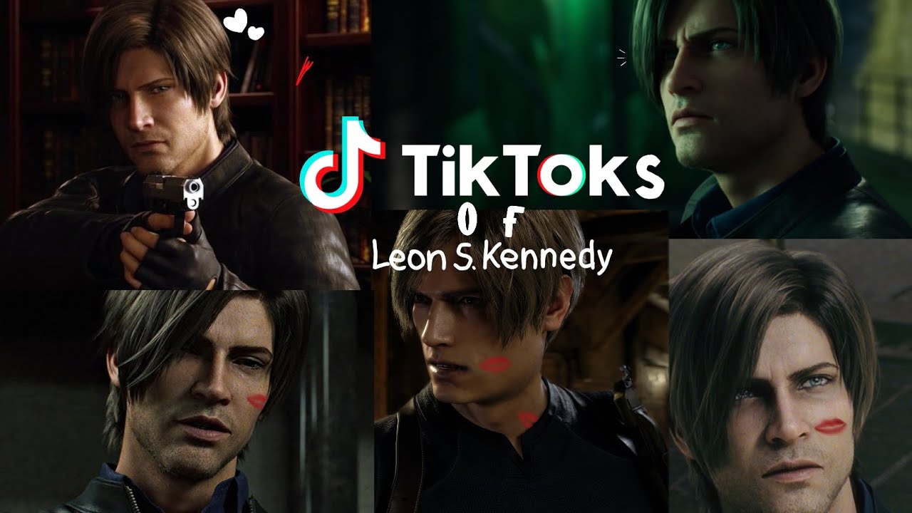 Leon S Kennedy edits because Death Island was announced