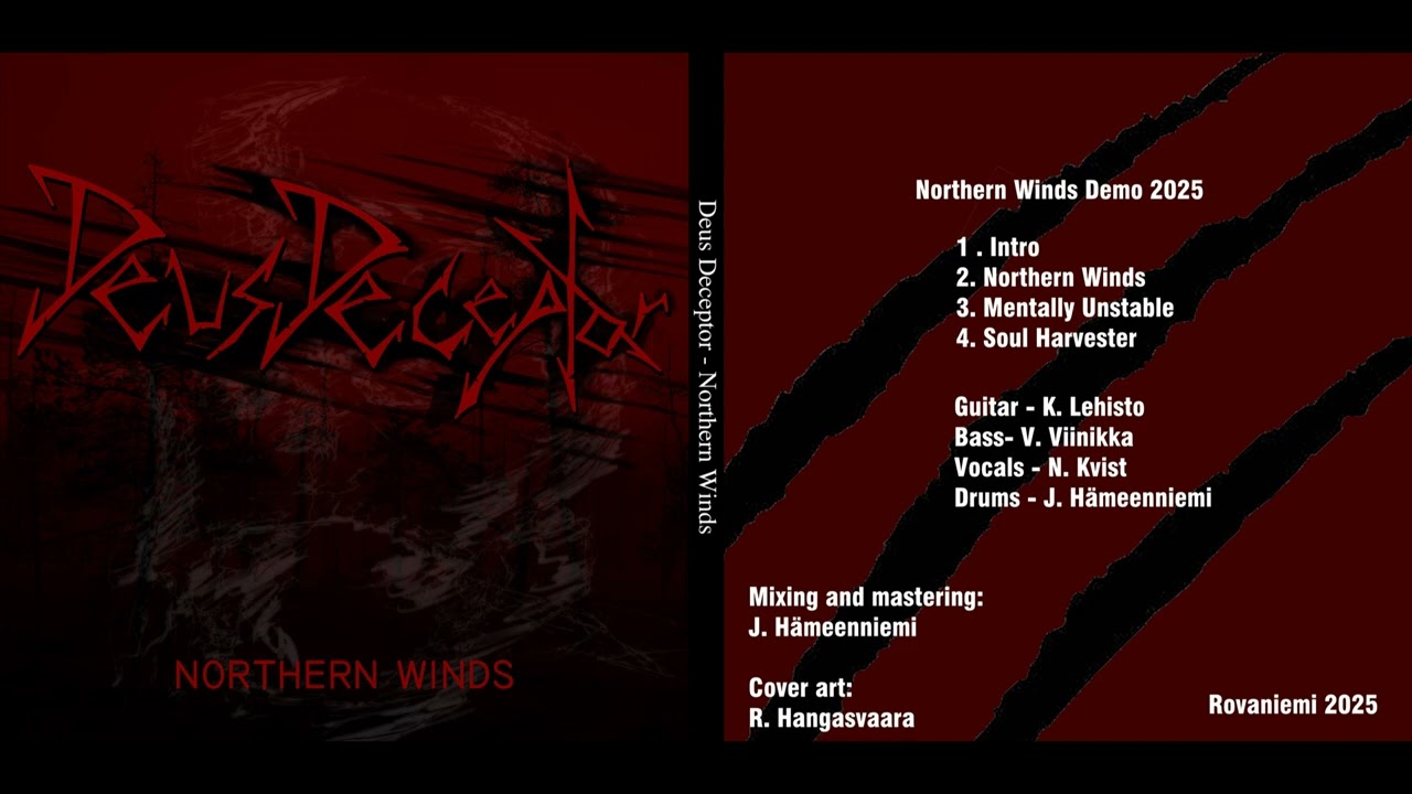 Deus Deceptor - Northern Winds ( Full Demo)