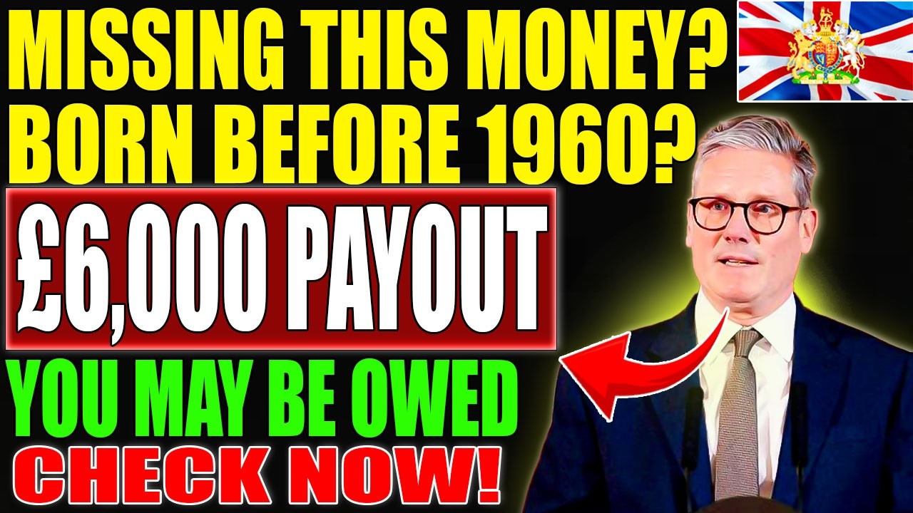 BORN BEFORE 1960? | DWP Pension Alert | You Could Be Missing &pound;6,000 Every Year!