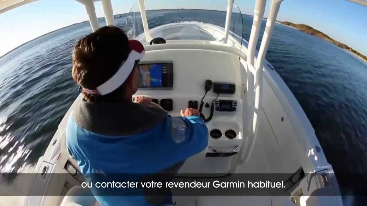 Garmin -  Installer un radar