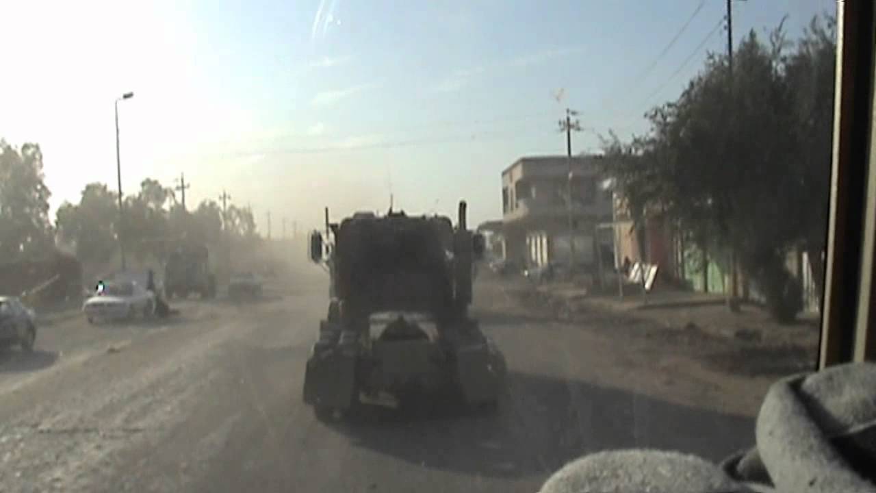 On Convoy In Iraq Al Numaniyah