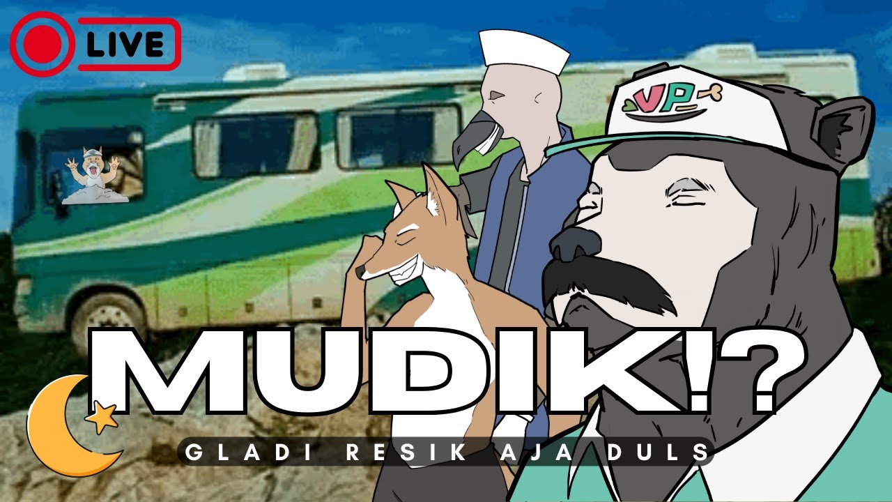 【RV There Yet】 Bukan Mudik Biasa #livestream