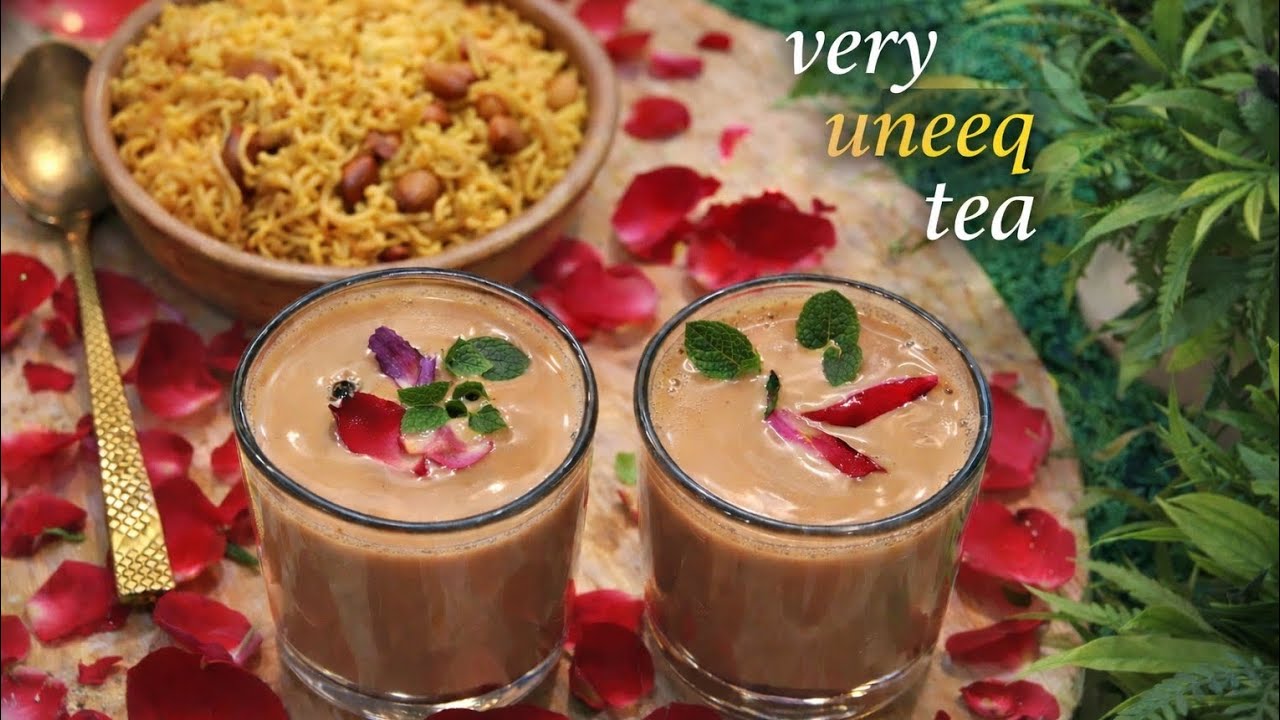 Dry Rose Masala Chai Recipe | Gulab Aur Masalon Se Bani Khushbudaar Chai