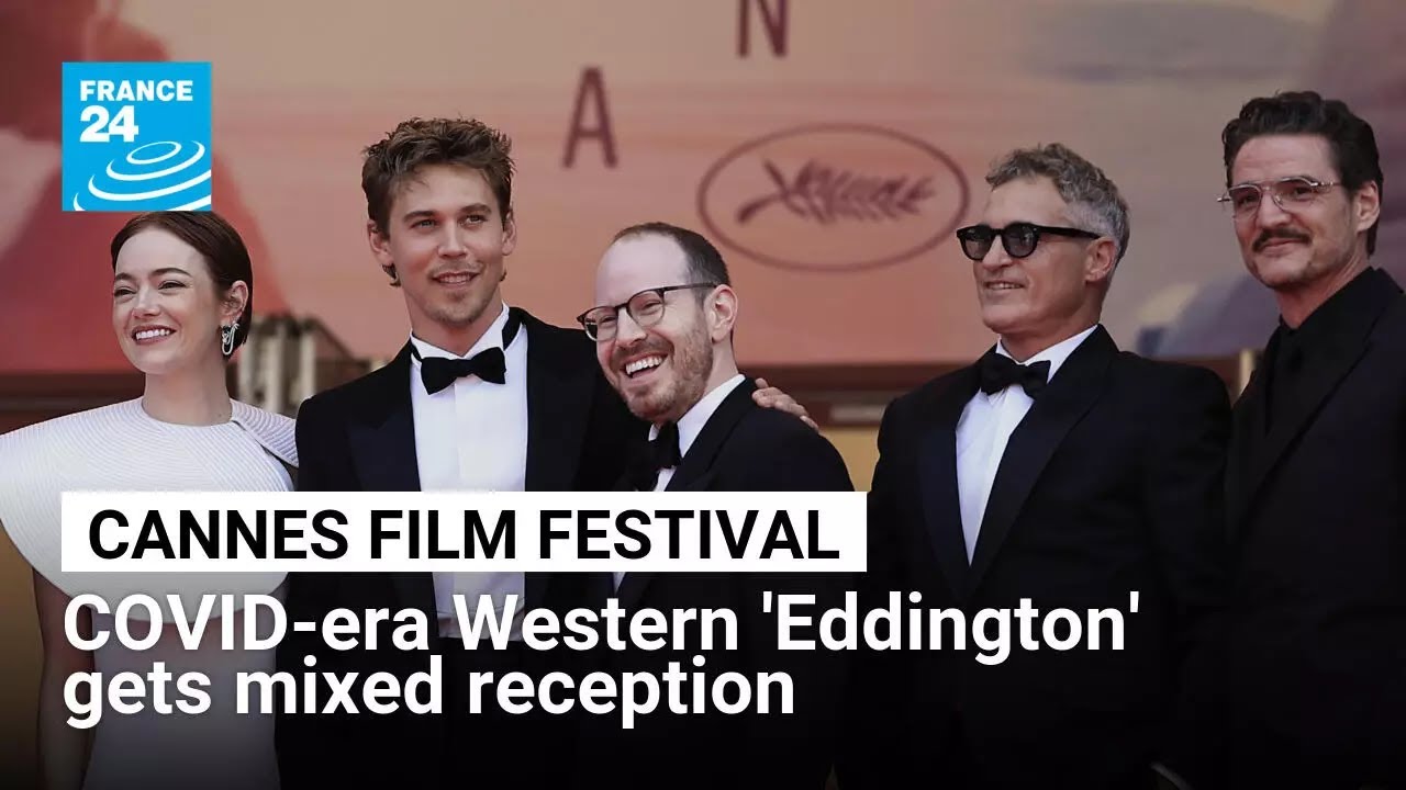 Ari Aster's COVID-era Western 'Eddington' gets mixed reception at Cannes premiere &bull; FRANCE 24