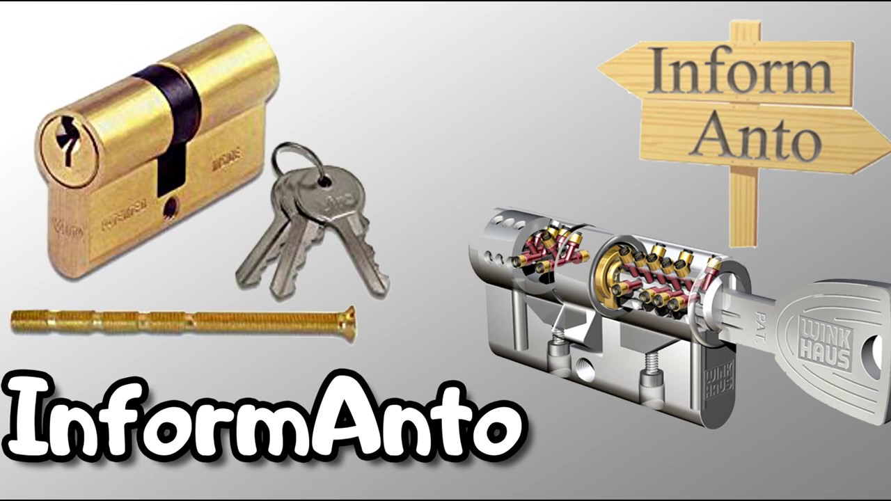 Miglior modo - Come sostituire il cilindretto della serratura / fermatura  facilmente e velocemente