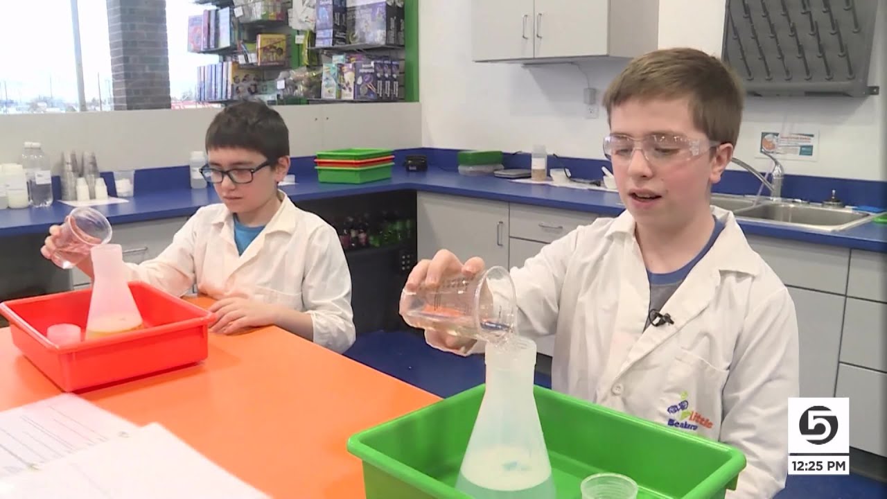 Wednesday's Child: Brothers AJ, William enjoy science, desire to be part of a family