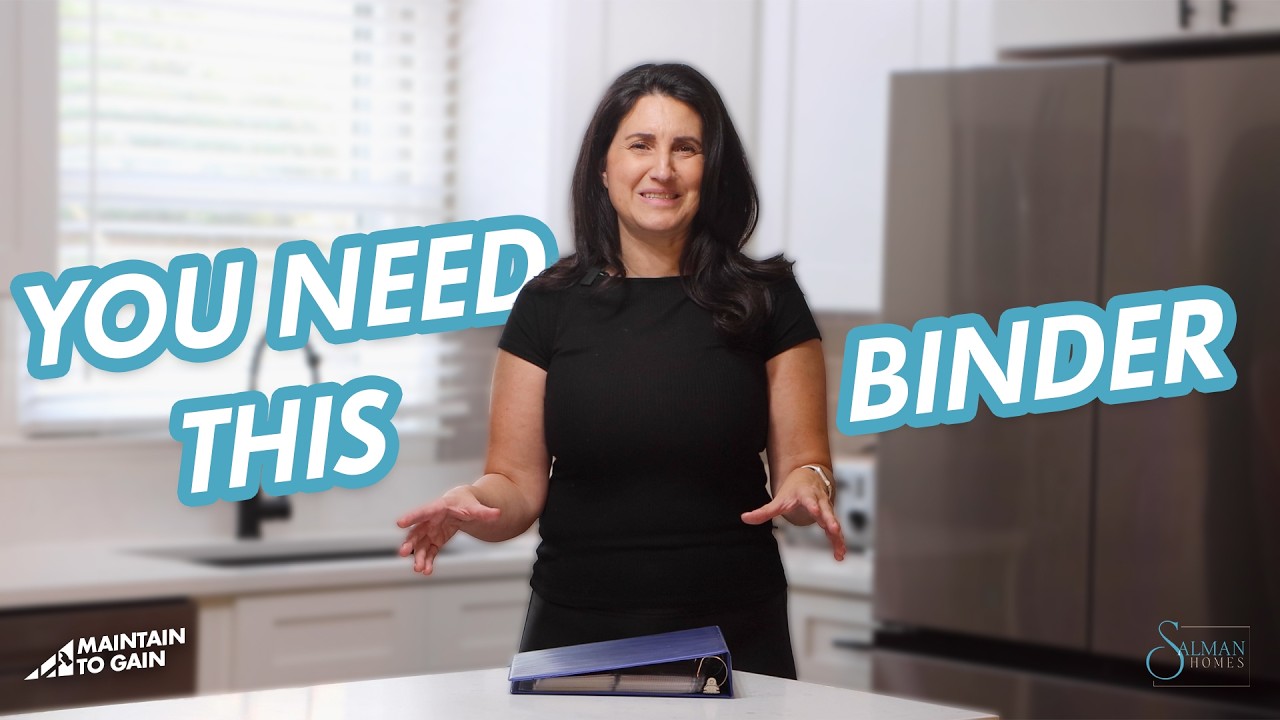 How to organize your home maintenance records | Maintain to Gain