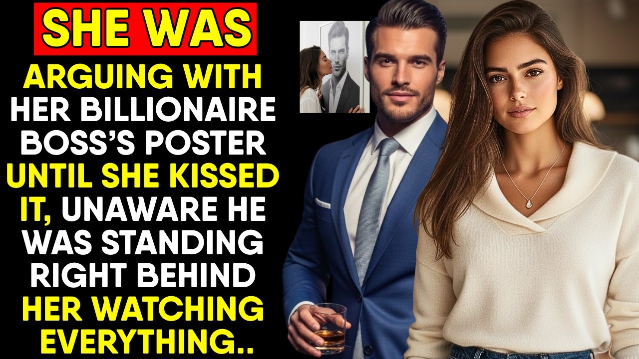 She Fainted On The Floor From Sheer Embarrassment.. And it Was Her Boss Who Saved Her
