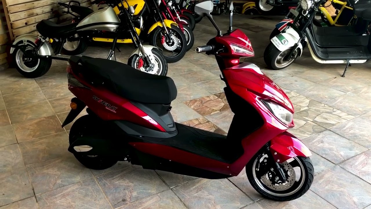 Vídeo Review SCOOTER ELÉTRICA SE3 da Shineray