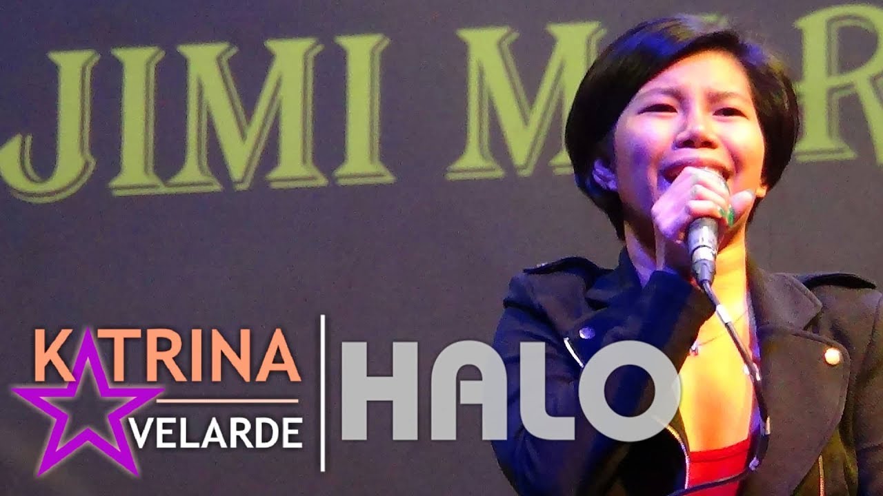 KATRINA VELARDE - Halo (The MusicHall Metrowalk | November 9, 2019) #HD720p