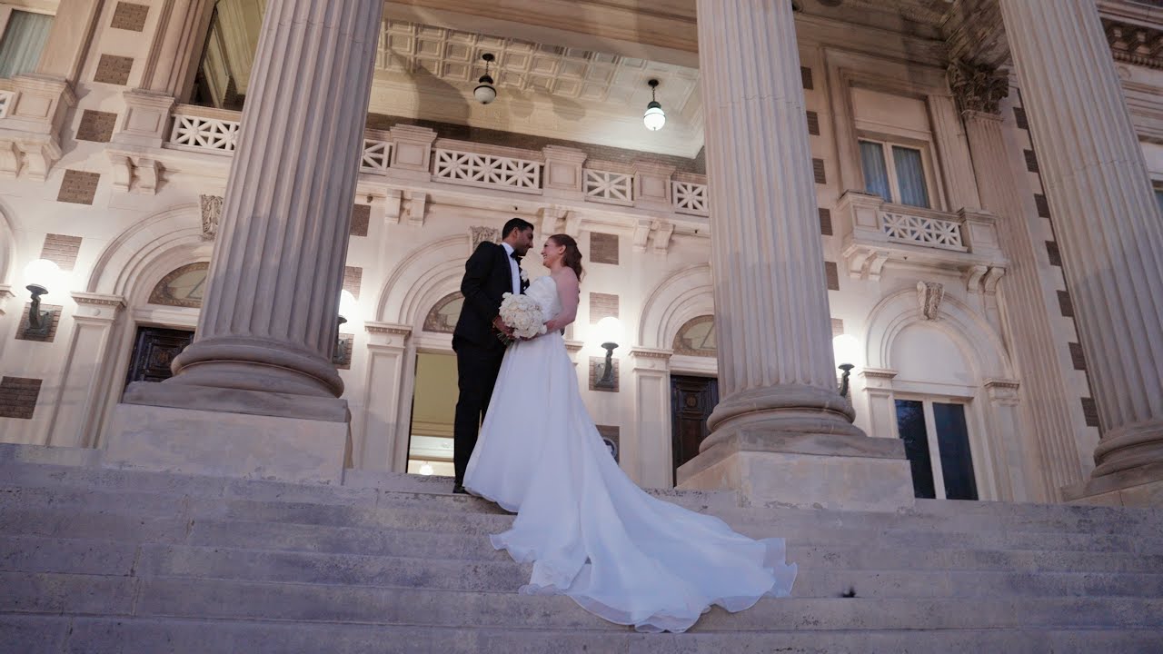A + B | Luxury Indian & Western Fusion Wedding in Dallas, Texas