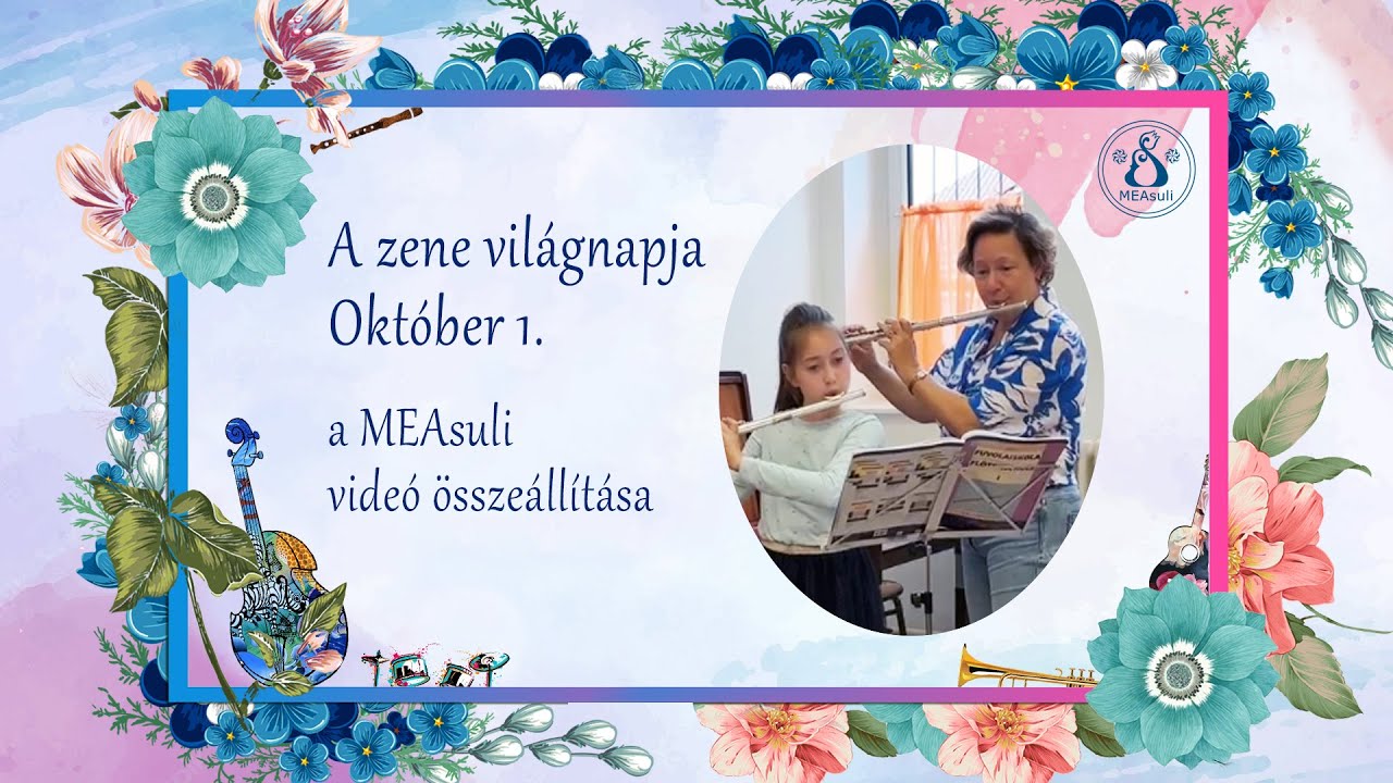 Zene világnapja - október 1. / 2025. (MEAsuli)