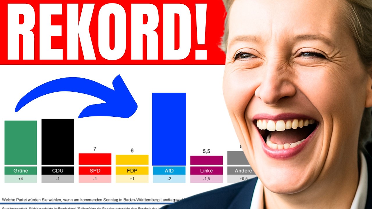 SENSATION 🚨 AFD KNACKT MEGA REKORD IN BAWÜ! 🚨 AFD VIDEO GEHT GERADE ÜBERALL AUF TELEGRAM VIRAL!