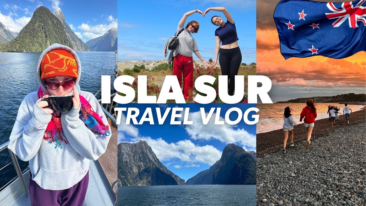 11 días explorando la Isla Sur de Nueva Zelanda 🇳🇿 | Viaje durante el año escolar
