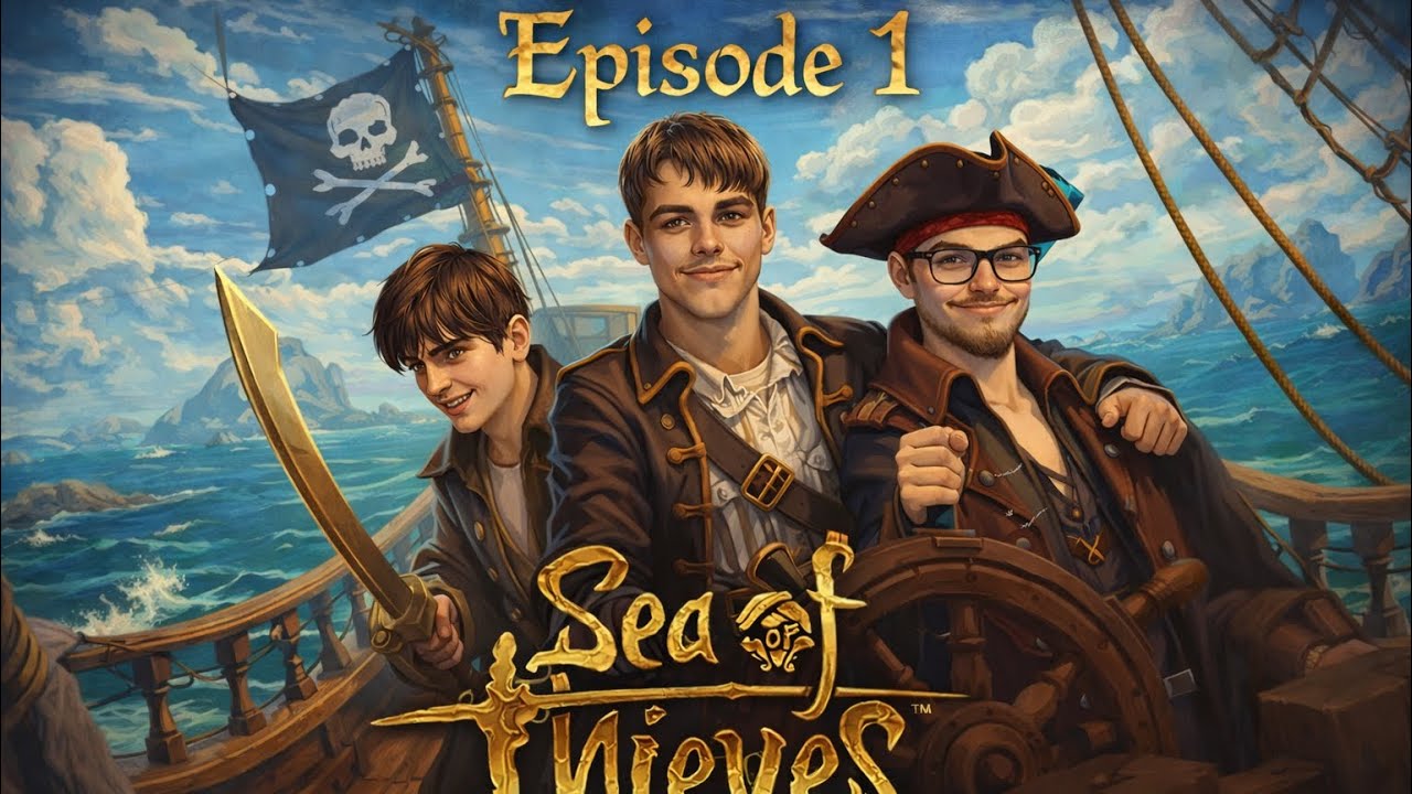 Sea Of Thieves (CA COMMENCE MAL) - Rediffusion Freebox72💜