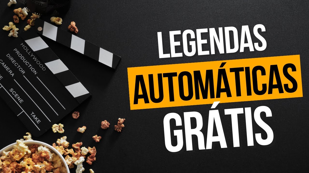 COMO COLOCAR LEGENDAS AUTOMÁTICAS NOS VÍDEOS! GRÁTIS!